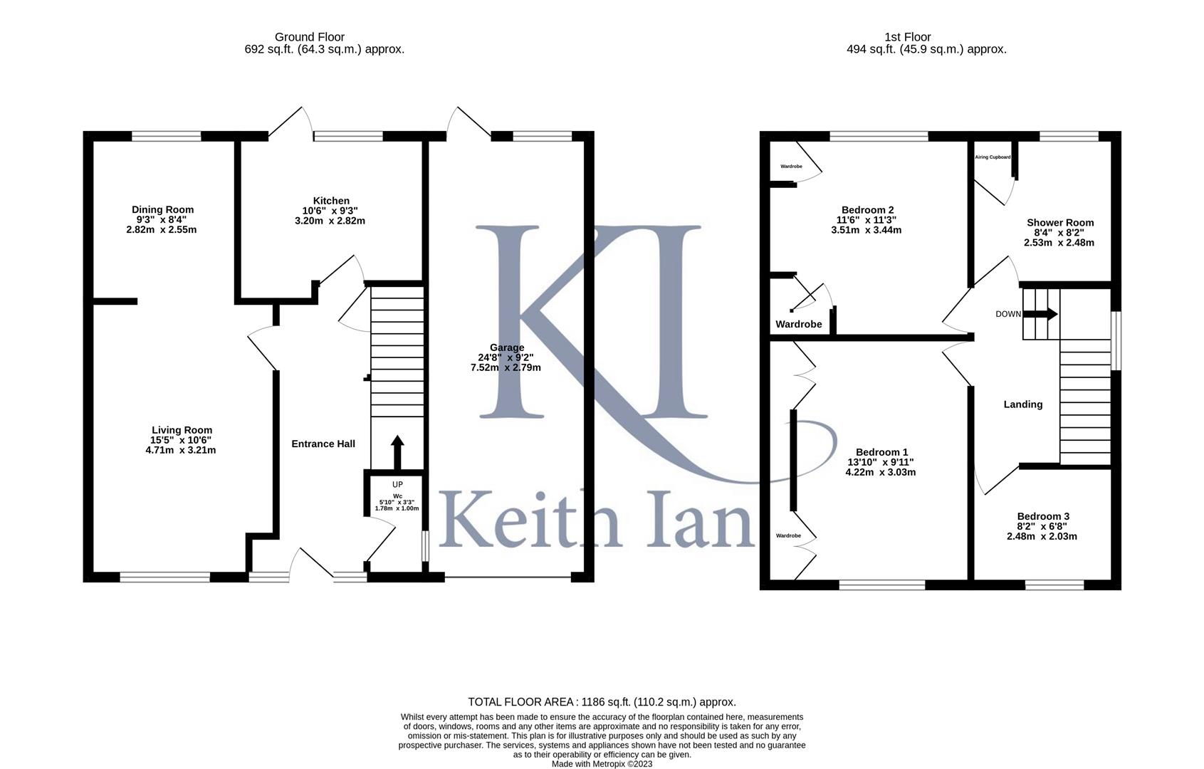 Littlebrook Gardens, Cheshunt Keith Ian